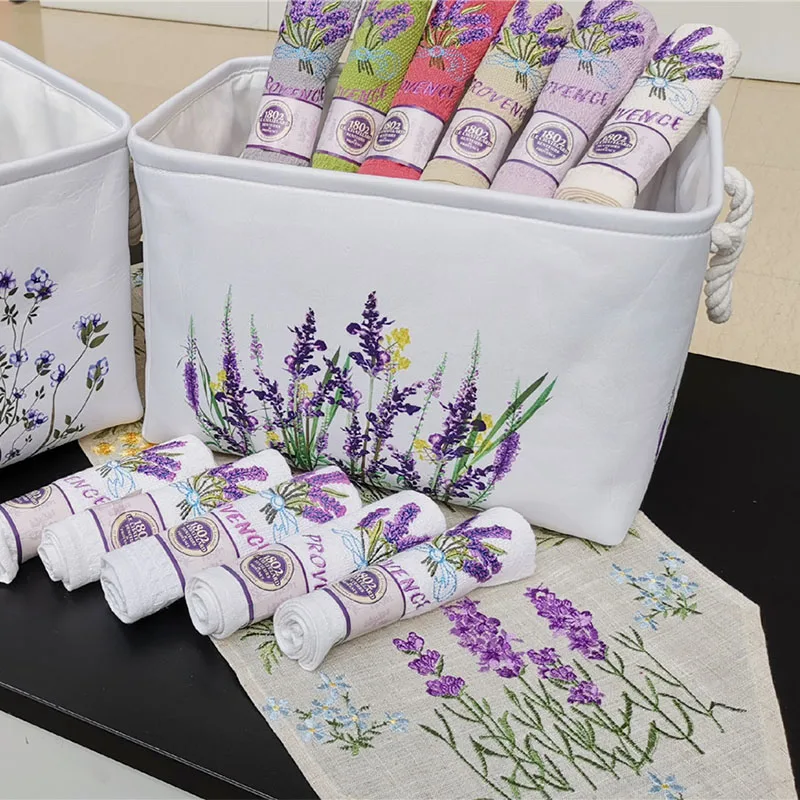 Wholesale Gift Cotton Storage Basket For Fruit