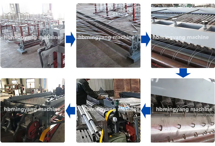 Manufacturer Wholesale Tree root Basket machine Root ball weaving wire basket machine