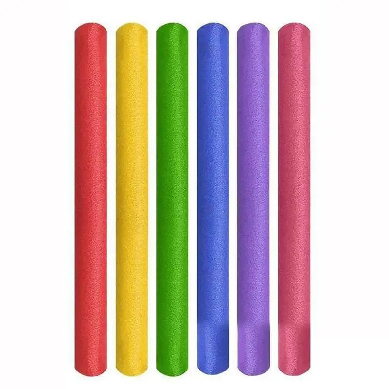 Manufacturer EPE Tube Hollow Solid Core Swimming Foam Pool Swim Noodles Float in Bulk
