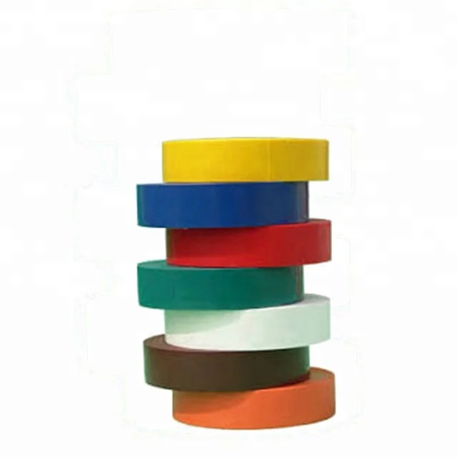 Custom High Voltage High Temperature Resistant Fireproof Vinyl PVC Electrical Insulation Tape Roll