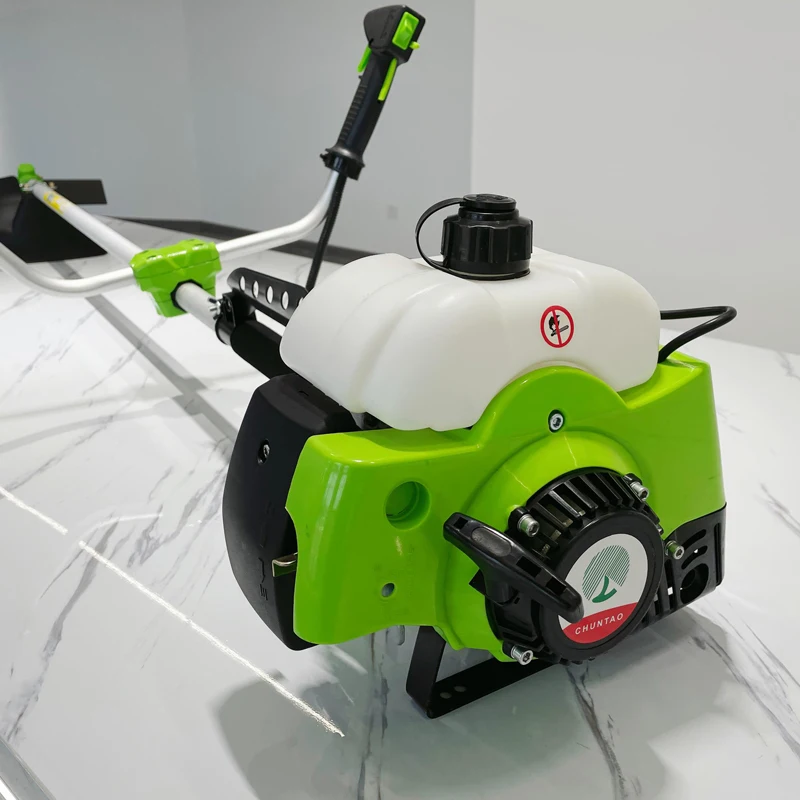 Classic Design Hot Sale Petrol Lawn Mower Grass Cutting Spare Parts 2 Stroke Gasoline Weeder Brush Cutter 411