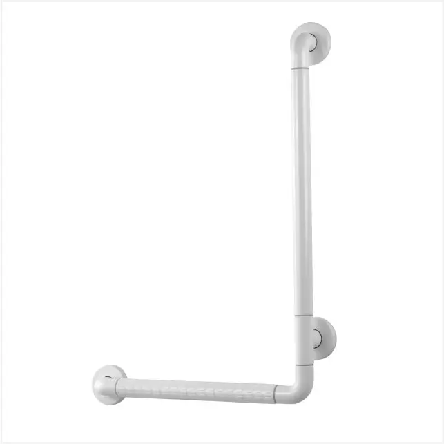 Kaiiy factory Toilet Elderly Handrail Disabled Assisted Frame Barrier-free Bathroom Non-slip Safety Handrail L Type