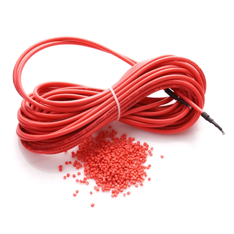 Polyvinyl chloride compound 100% pure PVC plastic Raw material granules for cable and wire