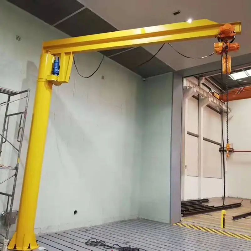 Truck Cranes Portable Electric Hoist Remote Control Mobile Jib Mounted Pickup Arm Lift Small Mini Crane 500 Kg Hot Product 2019
