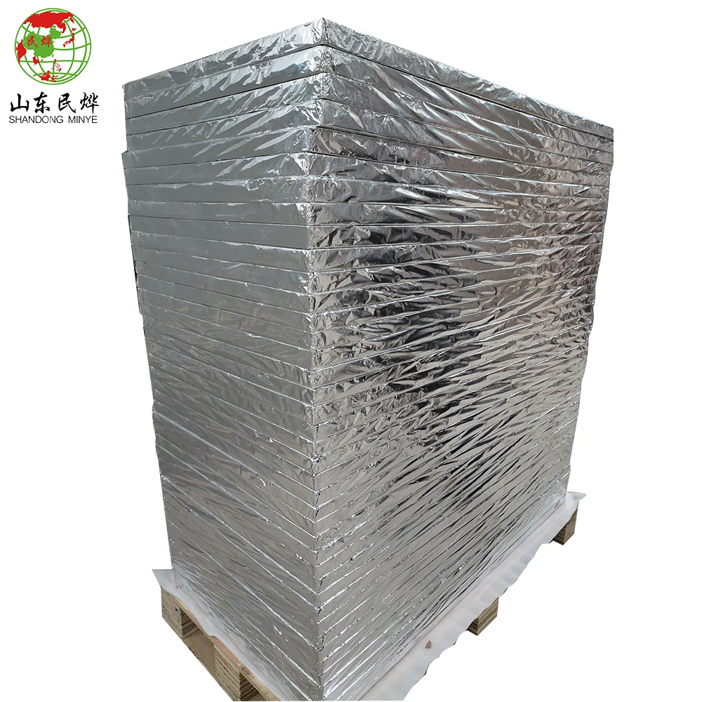 Nano Microporous Thermal Insulation Board Length Building Vacuum Insulation Panel