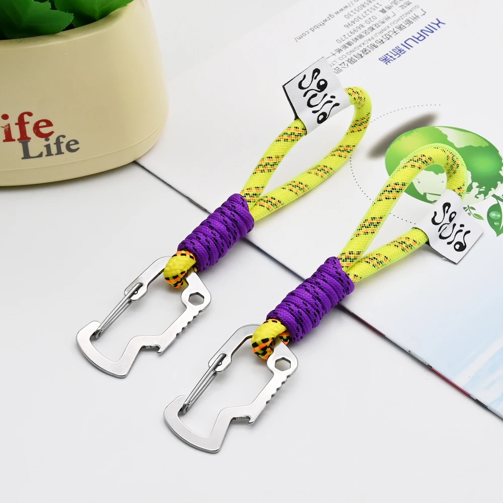 Customized Multicolor Wrist Lanyard Cellphone Strap Float Mobile Phone Straps Hand Strap Wrist Rope with Carabiner Hook
