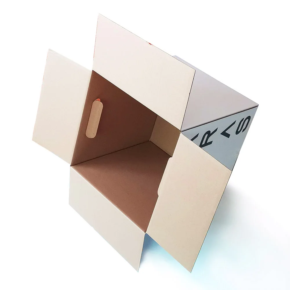 custom logo wholesale price cheap low moq kraft paper cardboard corrugated packaging carton shipping boxes