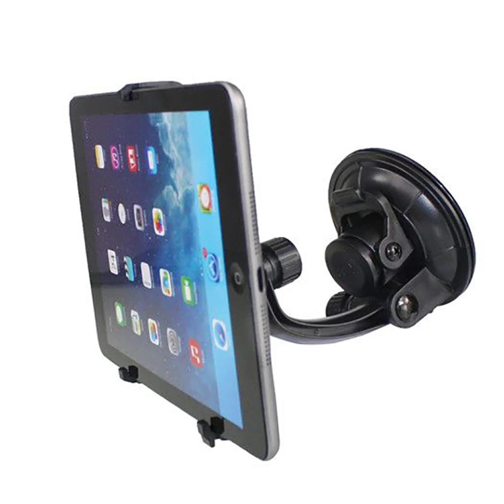 Car Tablet Mount 360 Degrees Adjustable Tablet Car Mount Strong Suction Cup Windshield Dashboard