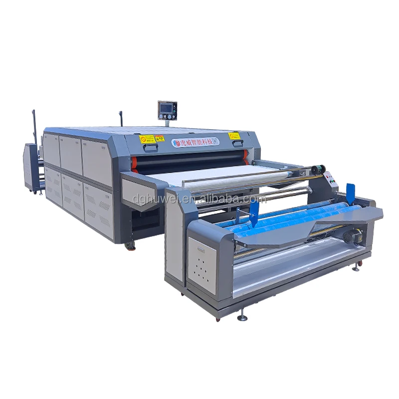 textile bonding machine garment factory equipment garment continous fusing machine roller fusing machine