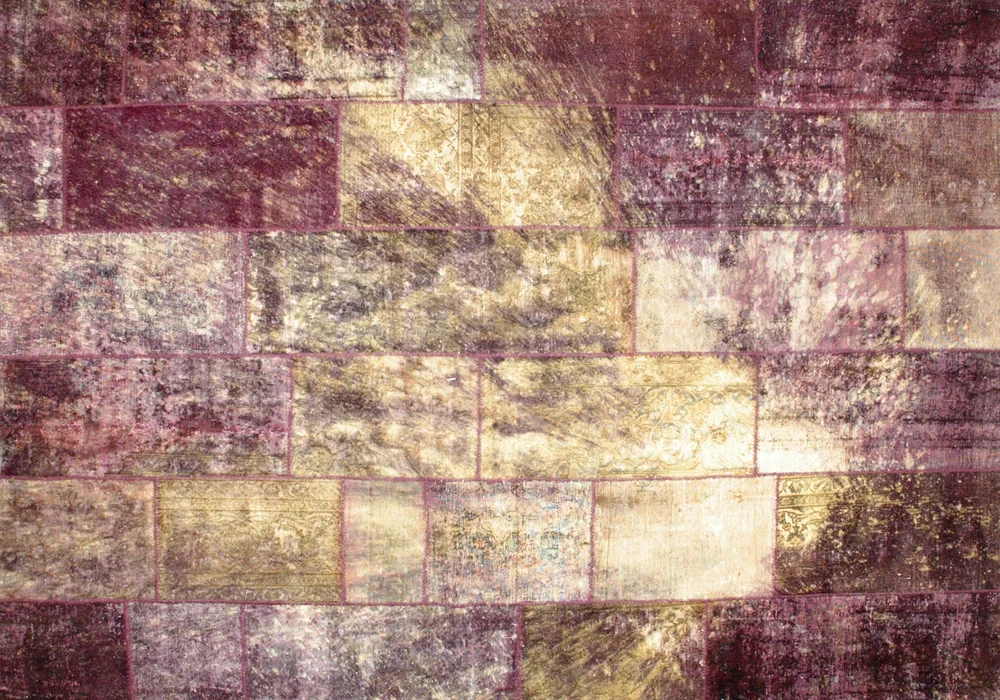 Hand Tufted Area Rug Art Wool Carpet Decorative Floor