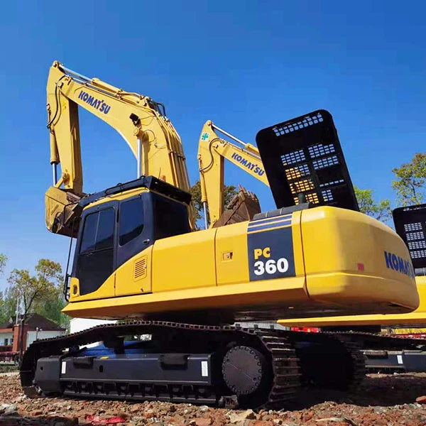 Japan imported used komatsu pc360-7 excavator PC 360 360-7 PC360 36 TON second hand excavating car