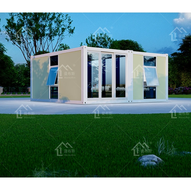 Customized Detachable Container Homes Container Homes 20ft Luxury House  For Villa