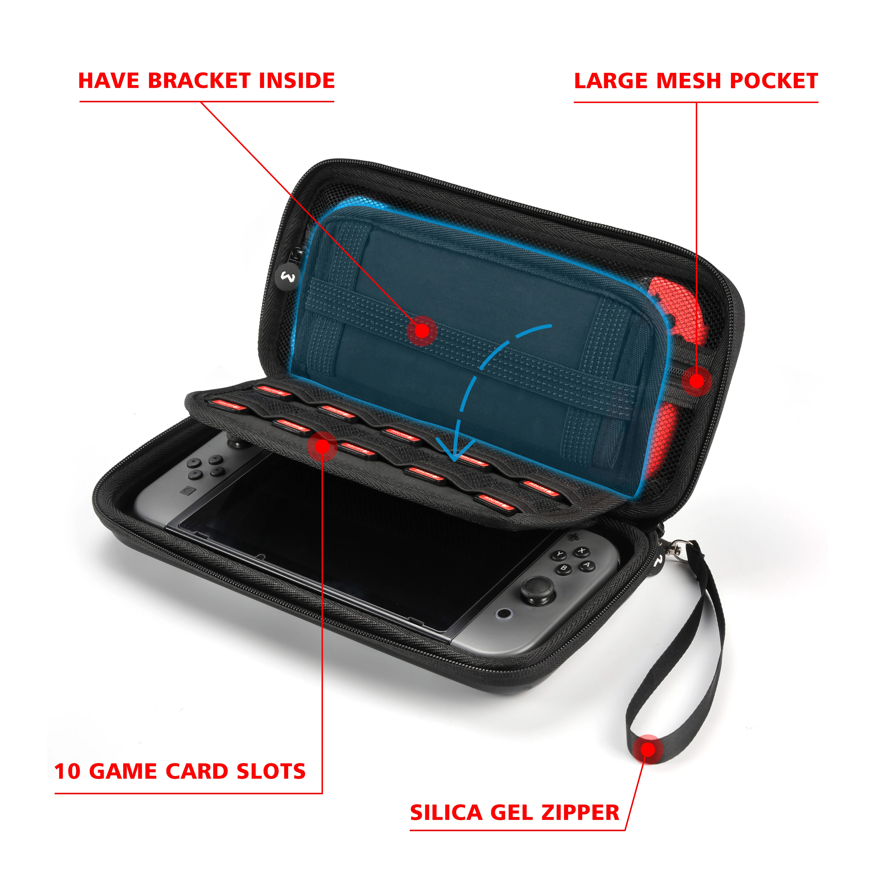 
MEO Universal Eva Nintendo Switch Carrying Case 