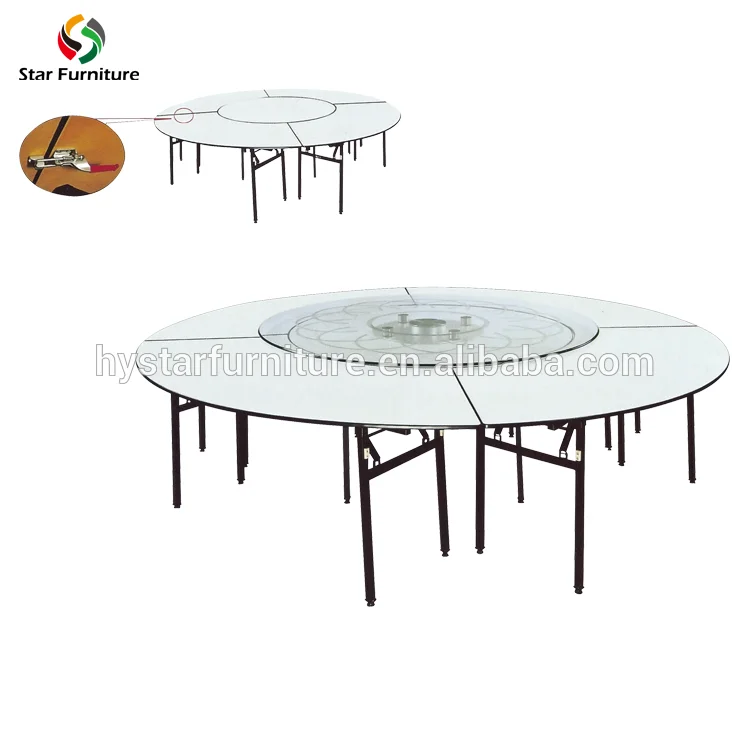 wholesale Modern Adjustment Glides Used Folding Tables For Sale For Banquet Hall