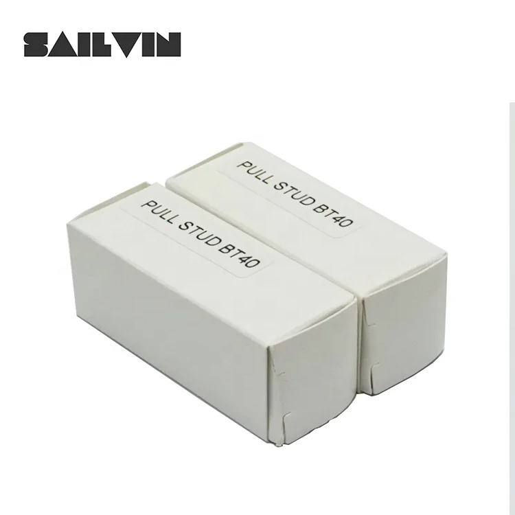 MAS403 Standard Pull Stud BT40 Retention Knob Pull Studs for BT Tool Holders