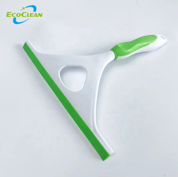 EcoClean Factory BSCI  T shape TPR  Rubber material window wiper Squeegee for bathroom shower  glass cleaning