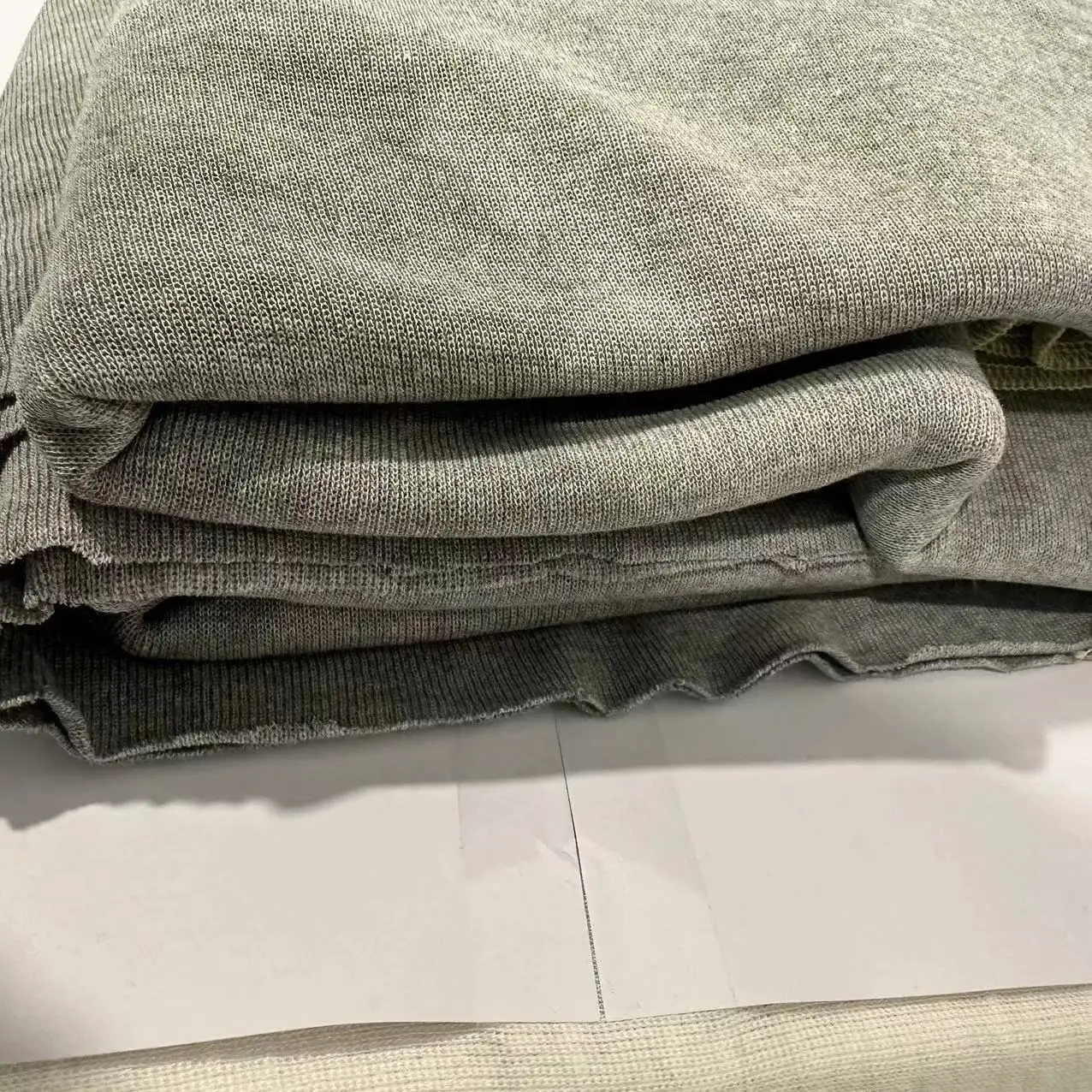 Hot Sale & High Quality Rayon Viscose Modal Fabric Grey Flam Retardant Viscose Cap Socks