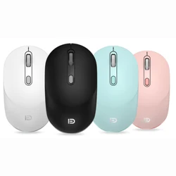 Factory Usb Wireless Mouse 1600 Dpi Adjustable Usb 2.0 Receiver Optical Computer Mouse 2.4ghz Ergonomic Mice For Laptop Pc Mouse