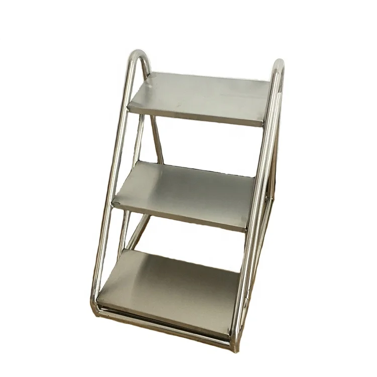 
Stainless Steel Heighten Ladder/Boat Stainless Steel Ladder 