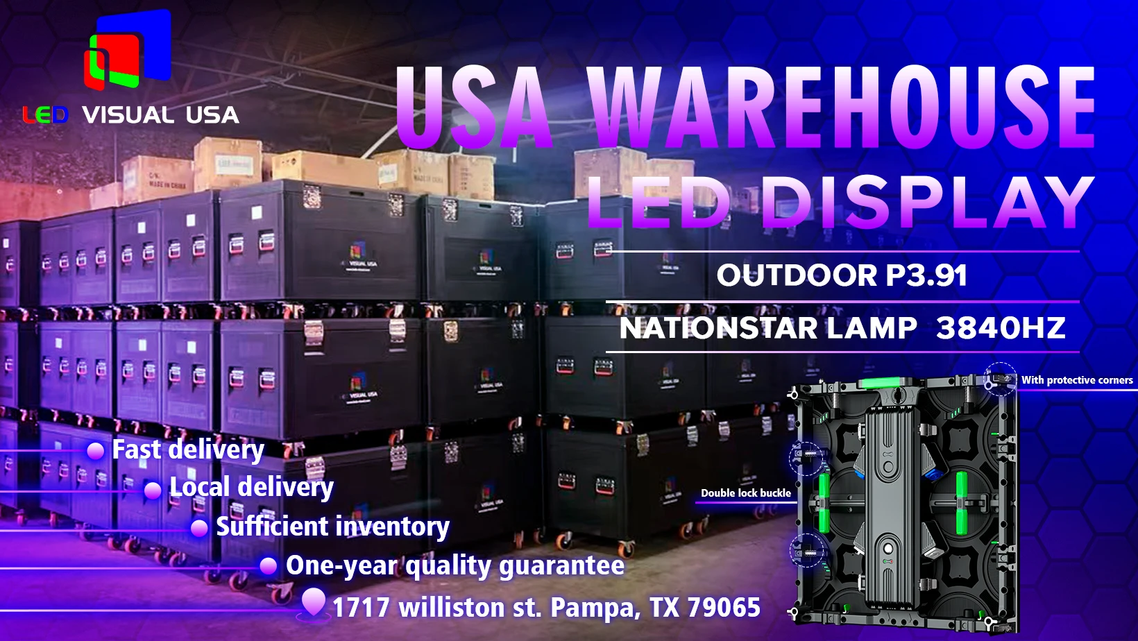 High Resolution LED Church Stage Backdrop Led Screen Seamless SMD Outdoor Rental LED Video Wall Display