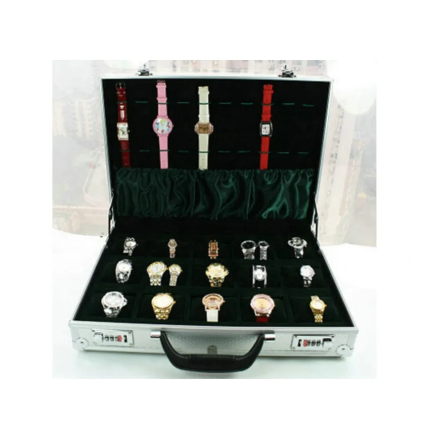 cute aluminum pocket watch case watch display case watch storage box wholesale From Manufacturer Winx Foshan,Guangdong China