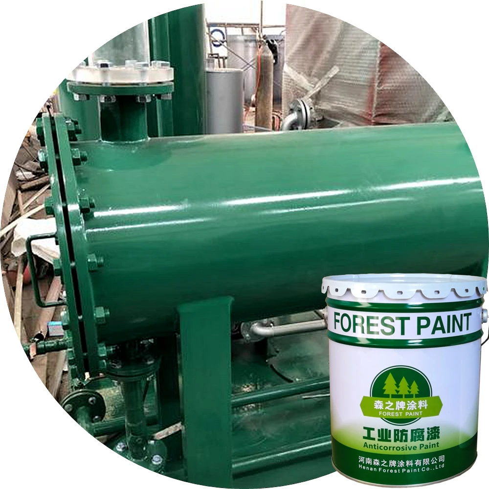Наружная растворимая износостойкая краска на основе алкида для предотвращения коррозии