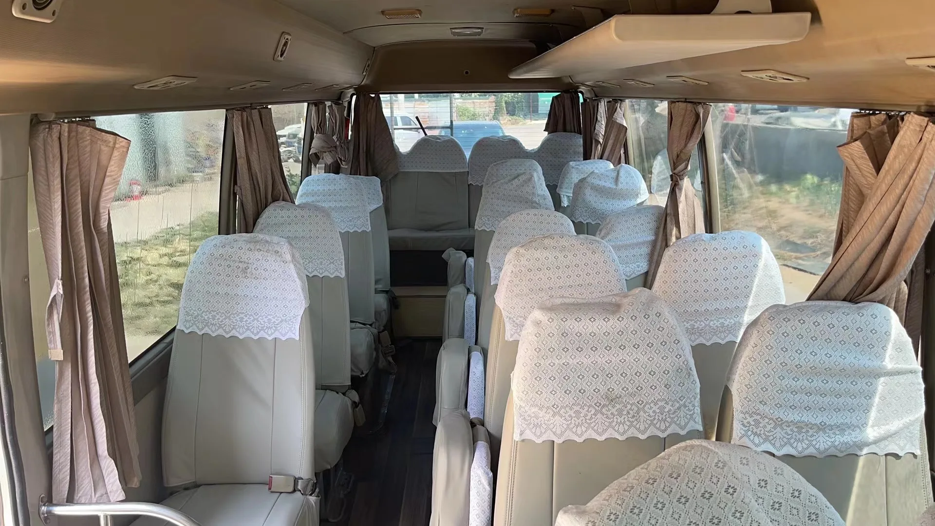 Японский 2019 год пассажирский автобус 19-30 мест дизельный Подержанный для продажи