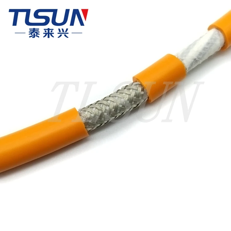 European Standard Line Highly Flexible Shielded Control Cable HF-CY 4X1.5MM2 Resistant to Repeated Bending
