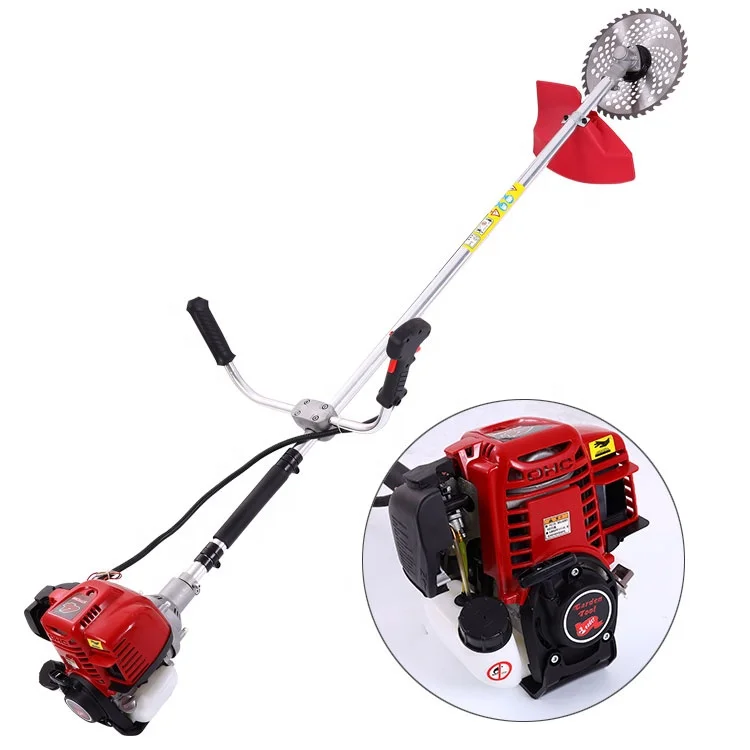 GX35 4 Stroke Grass Cutter 37.7 CC Gasoline Brush Cutter GX35 Brush Cutter Power Spring Trimmer