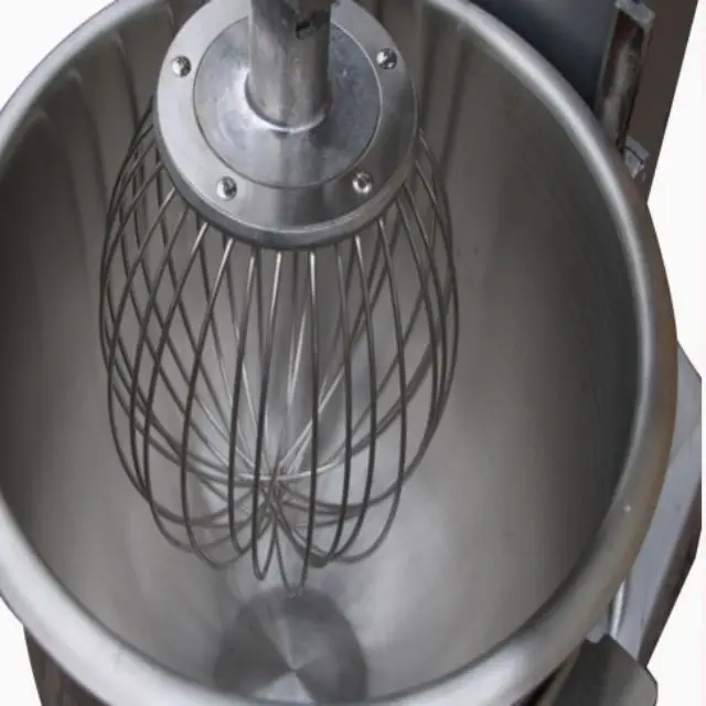 Commercial Bakery Machine 5 Liter Planetary Mixer for Bread and Cake