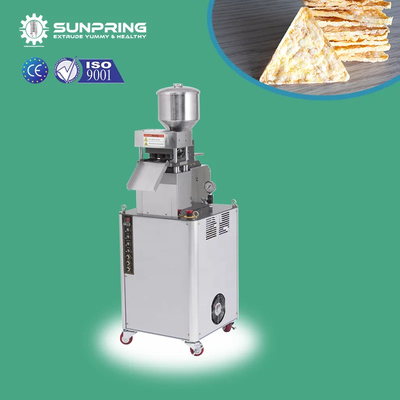 SUNPRING brown rice cake popping machine triangle mapion rice cake machine