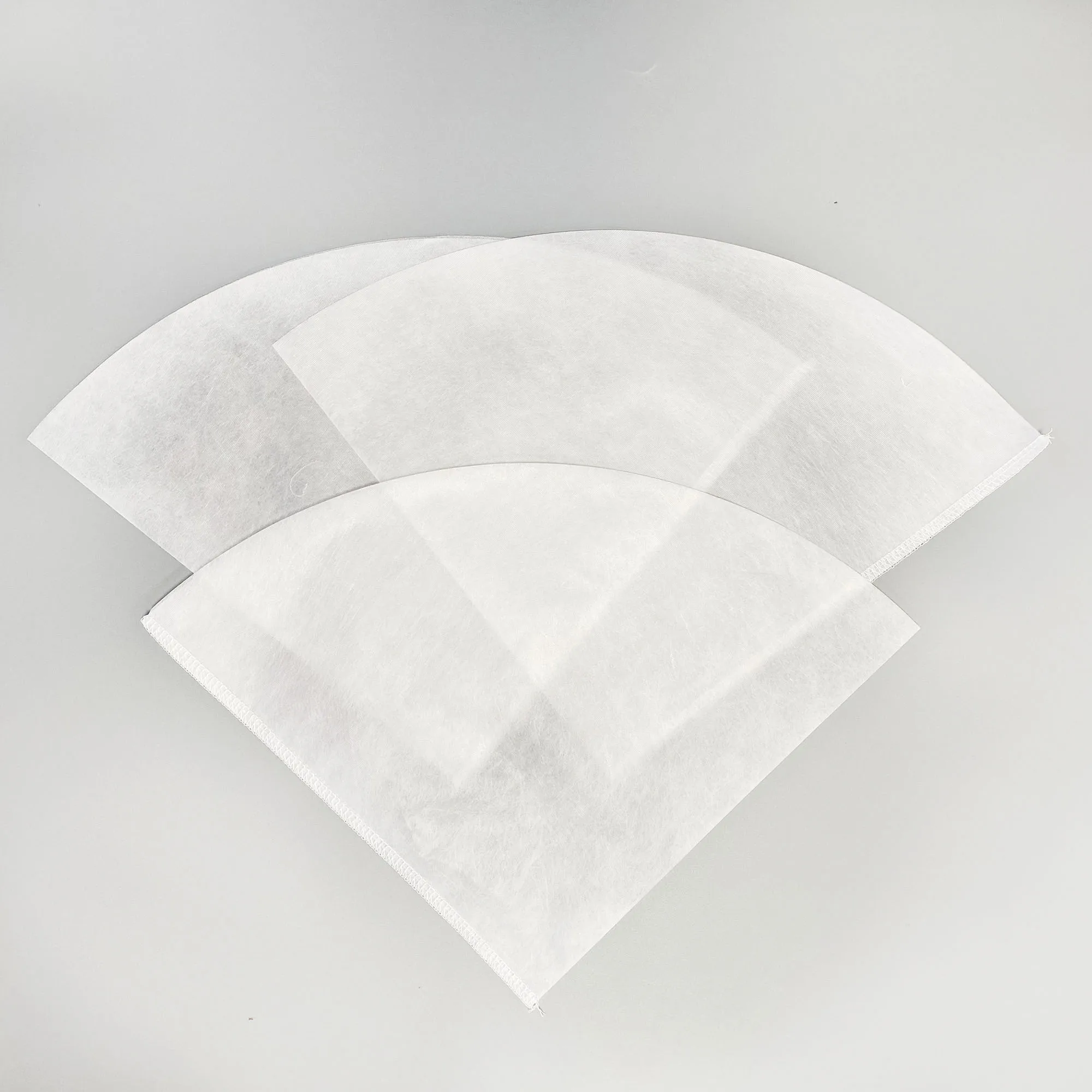 Hot Selling Food Grad PET  Fabric Oil Filter High Temperature Resistance Best Quality V-shaped Filter Paper Nonwovens Material