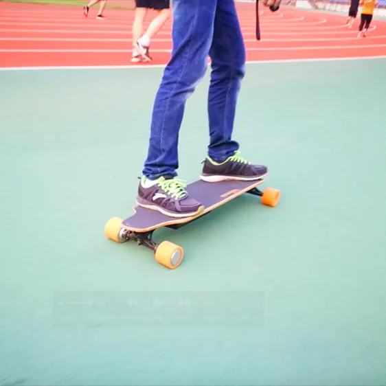 ДРВ электронный скейтборд 2020 популярный продукт размер Лонгборд лучший подарок Электрический самокат для взрослых применение клен Лонгборд палуба