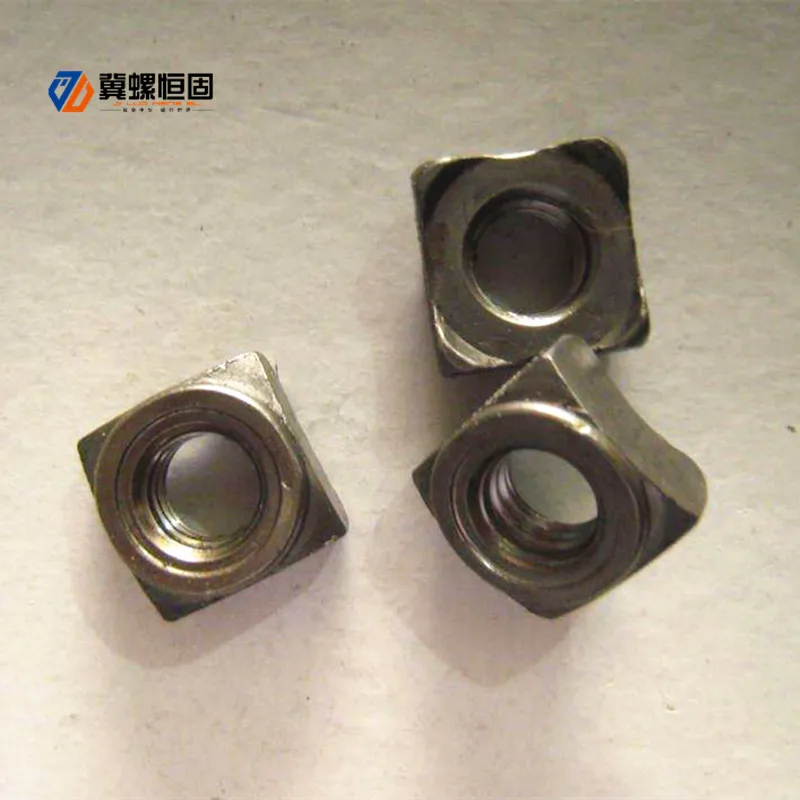 High quality carbon steel JIS1196 square weld nut popular in Pakistan