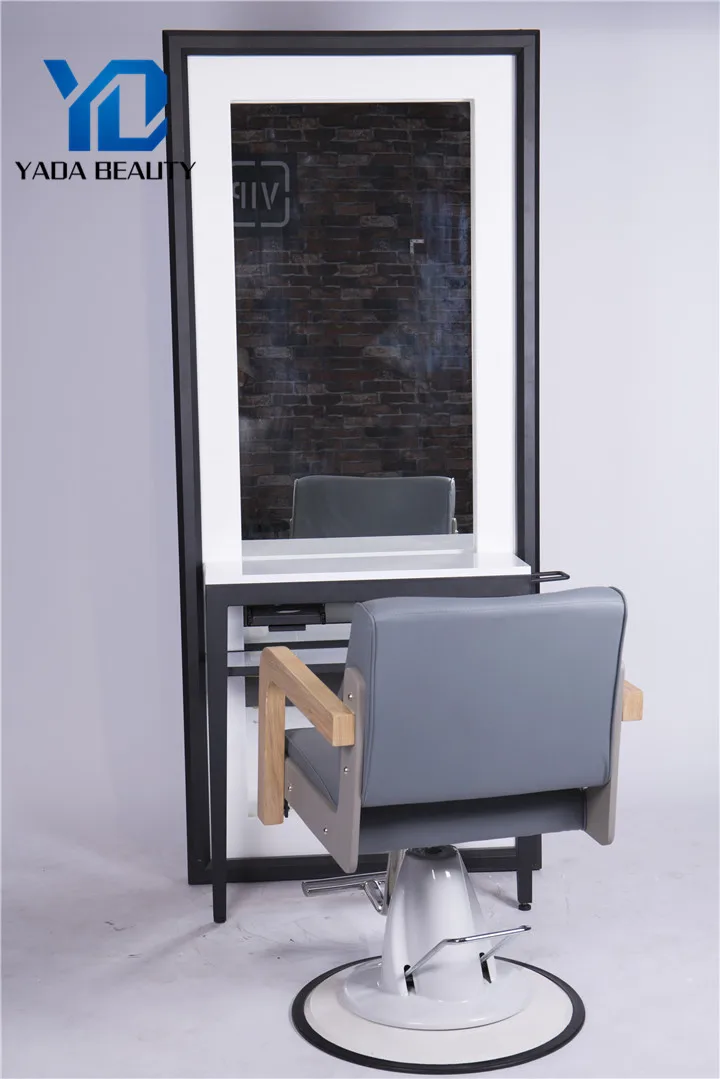 headdressing mirror elegant light salon mirror with light