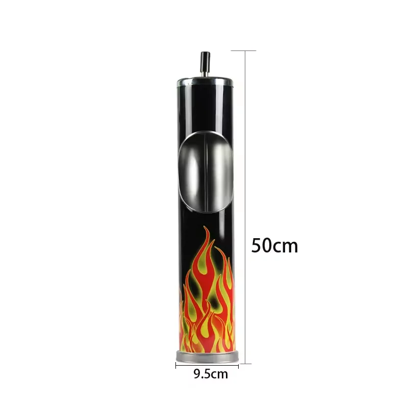 2024 High Quality Cheaper Price Smoking Accessories Smart Car Ashtray Air Purifier Smokeless Tin Can Ashtray