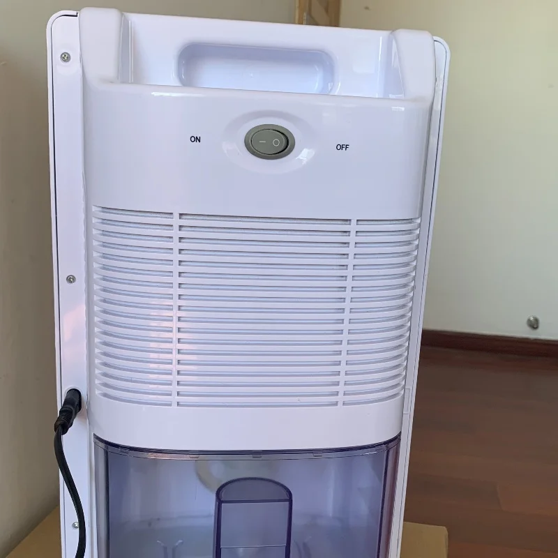 Manufacturer2000ml Moisture Absorb Dryer Machine Basement For Home Closet Air Led Uv Light Remote Controller Mini Dehumidifier