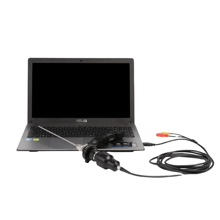 Водонепроницаемая медицинская диагностика HD CCD эндоскопическая камера 8 Вт источник холодного света эндоскопия