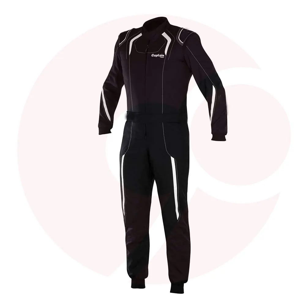 Хит продаж, спортивная одежда для каратинга, гонок, общий размер, уровень 2, гоночный костюм черного цвета