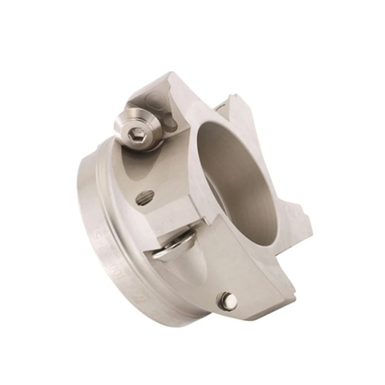 Manufacturer efficient hardware machining high speed feed cutter head