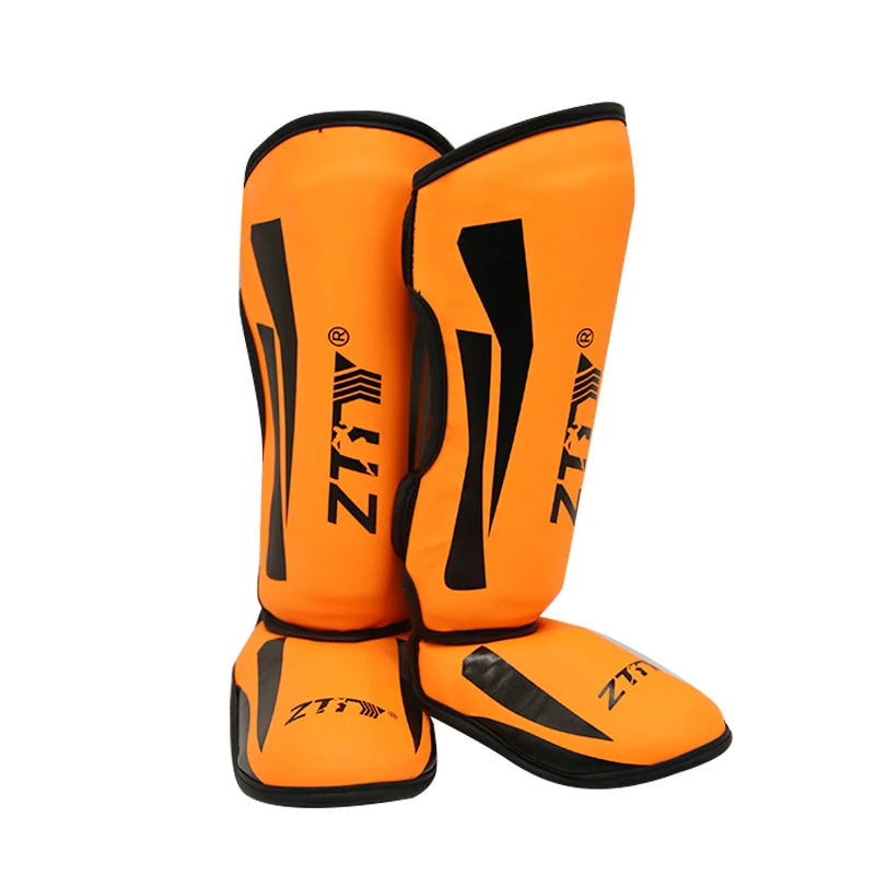 Muay Thai MMA leg protectors shin guards shin and instep guards