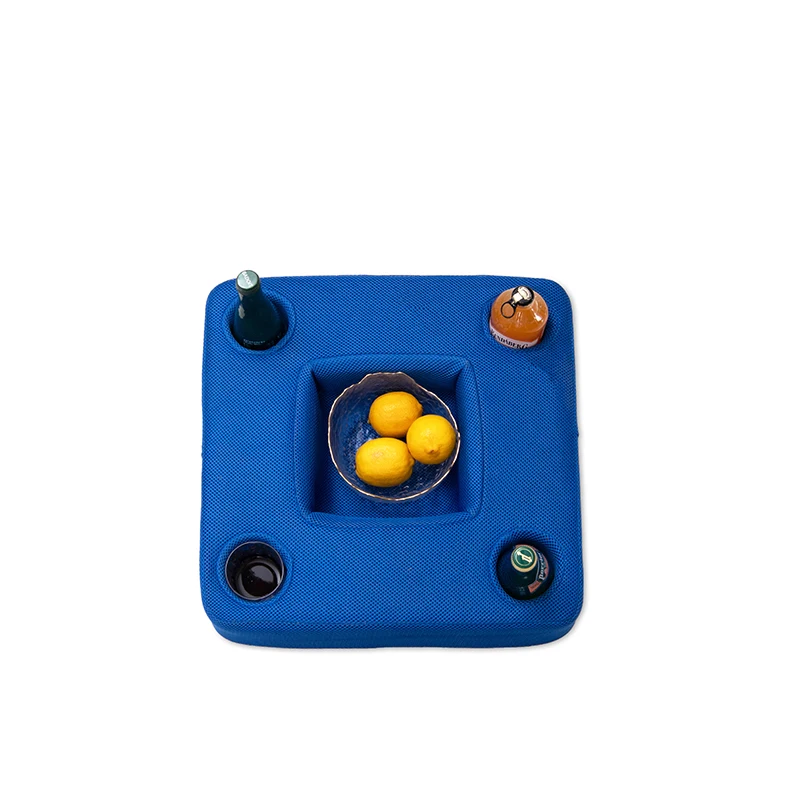 Floating Refreshment  beach party floating Tray /Mega Chill Pool Floating Cooler Drink Holder/ foam dipping  float table