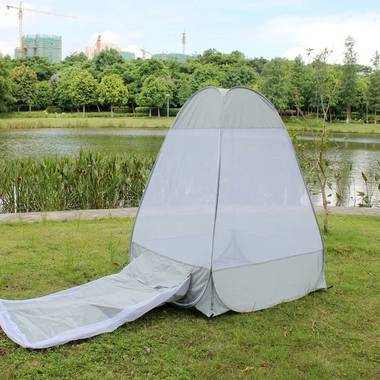 Folding Meditation Camping Buddhist Meditation Yoga Tent Indoor Outdoor Pop Up Mosquito Net Tent