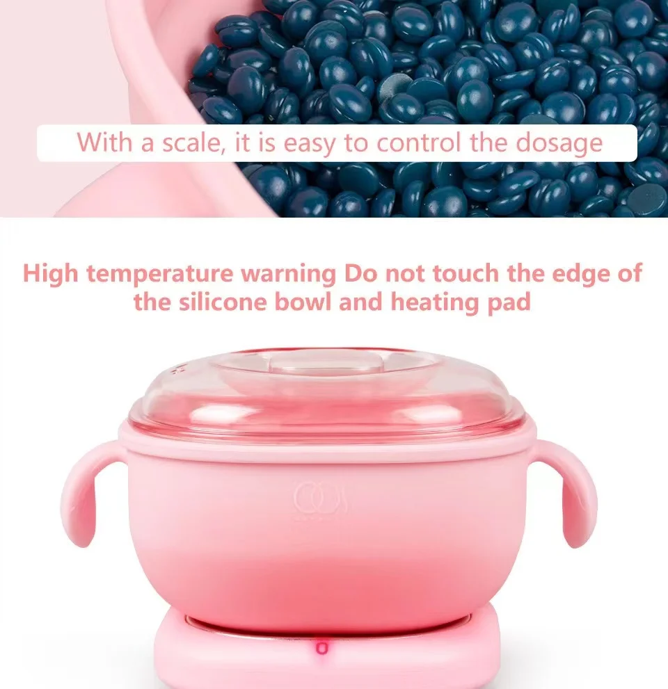 Original factory innovative heating large capacity high and low wax pot double wax warmer wax heater