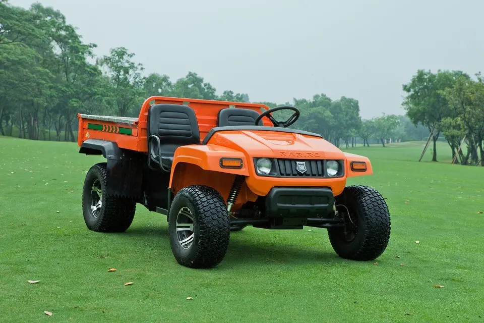 
Chinese Electric utility vehicle turf gator for sale 