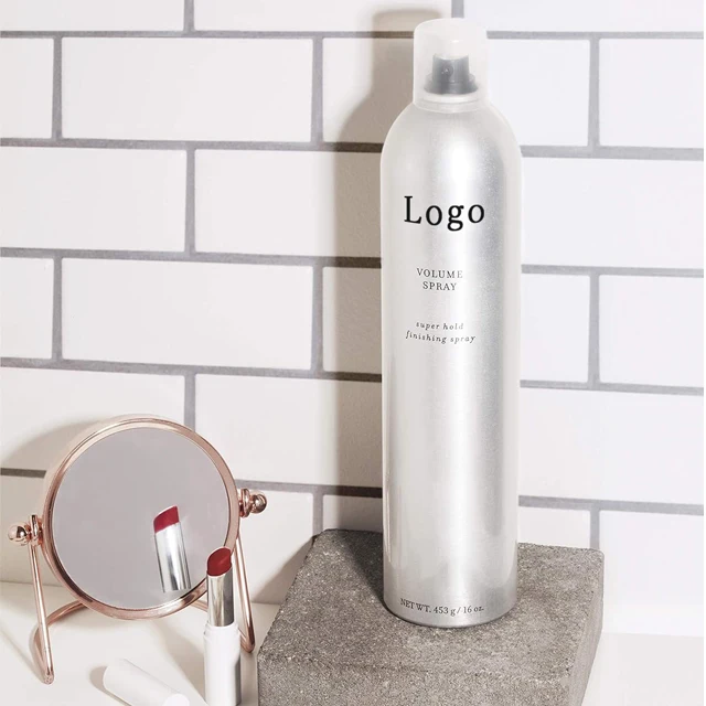 Private Brand Hair Styling Spray Product Wind And High Humidity Resistant Long Lasting Without Peeling Off Quick Drying Hair