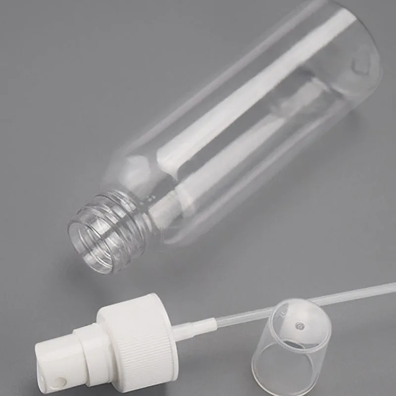 FTS 100ml  PET Spray Bottle Alcohol Small Spray Bottle