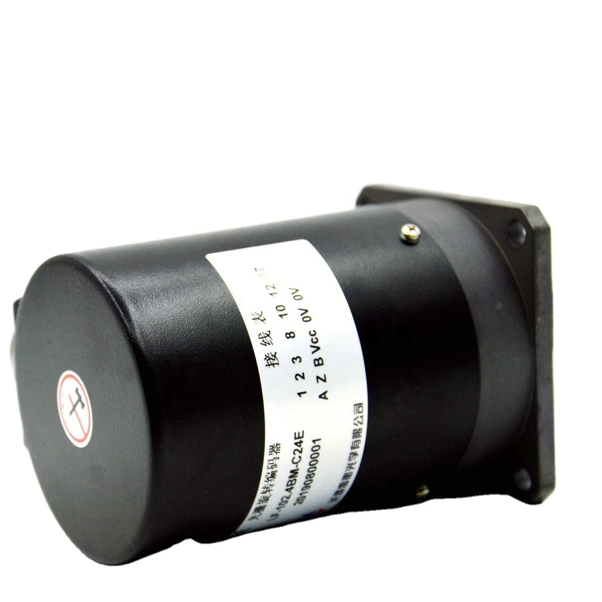 LF-200BM-C24E  YUHENG Encoder soilid shaft optical Encoder incremental rotary encoder New original genuine Ready to Ship