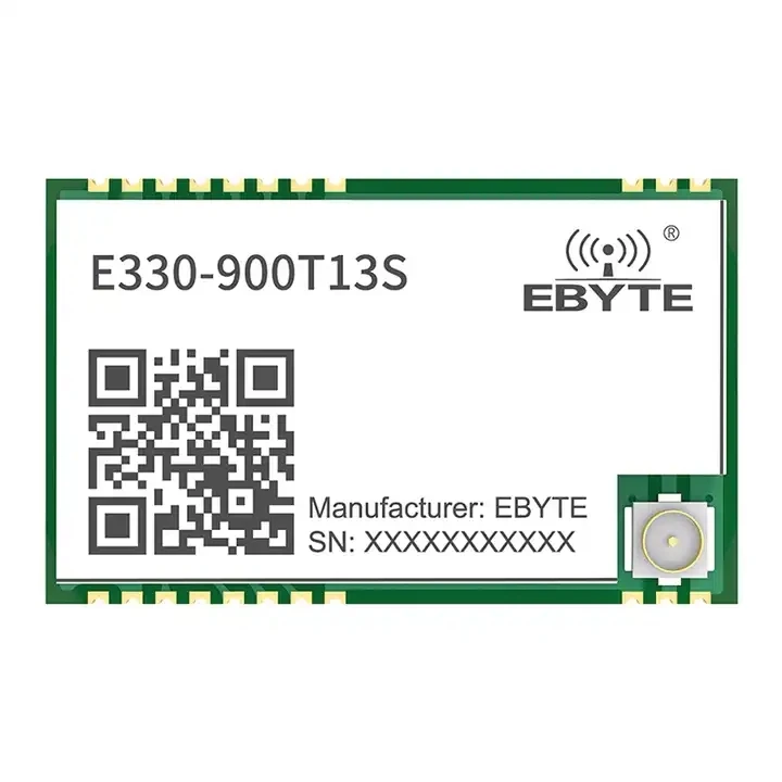 COjxu  OEM/ODM E330-900T13S 900MHz wireless uart rf transceiver module long range wireless rf serial module 866mhz