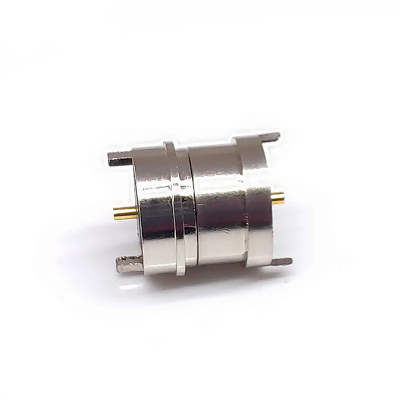 High quality 8MM round pogo pin magnetic connector smart cup male female